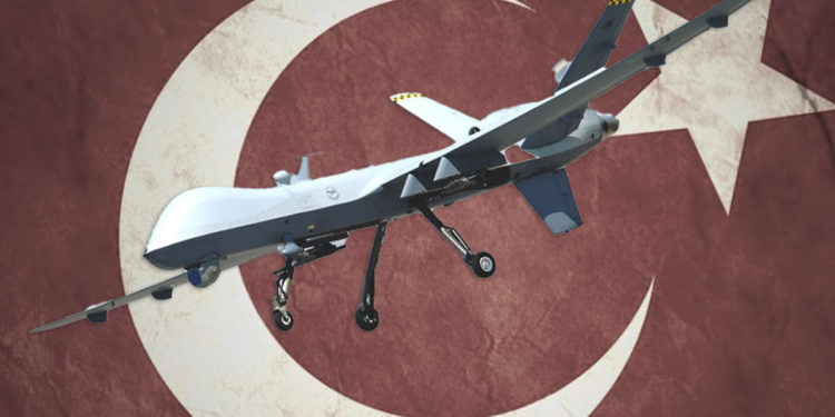 Turquía prepara aviones teledirigidos para la batalla de Sirte