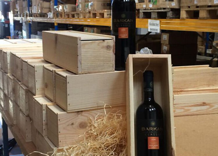 Holanda multará a tiendas que vendan vino con la etiqueta “hecho en Israel”