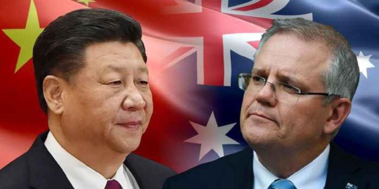 Australia aumentará gasto en defensa a medida que las tensiones con China crecen