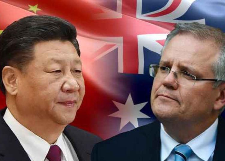 Australia aumentará gasto en defensa a medida que las tensiones con China crecen