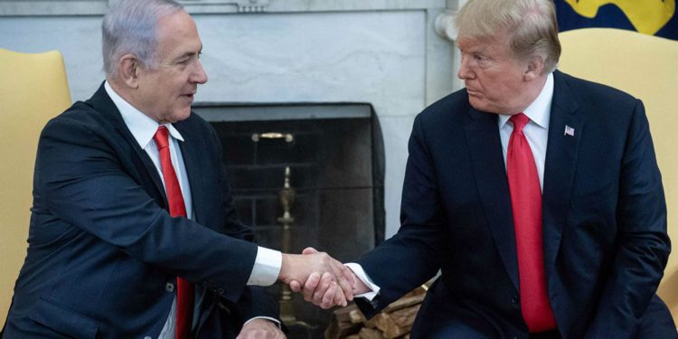 Israel trabaja con EE.UU. para llegar a un acuerdo sobre el plan de soberanía
