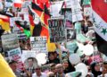Organizaciones alemanas vinculadas al FPLP protestan contra la soberanía israelí