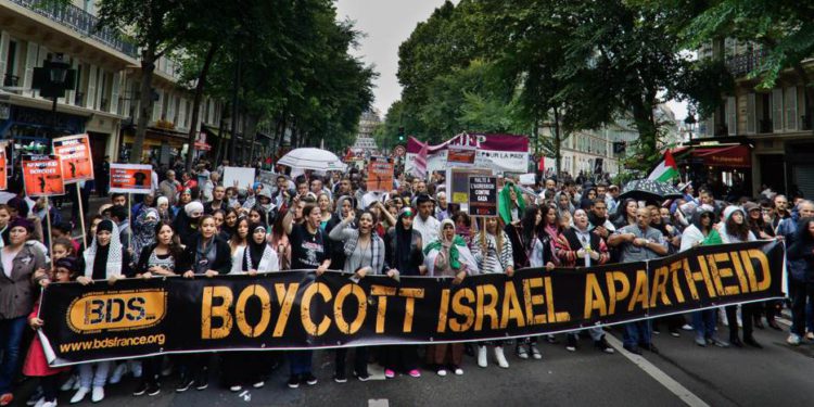 BDS vincula la desigualdad racial en EE.UU. con el conflicto israelí-palestino