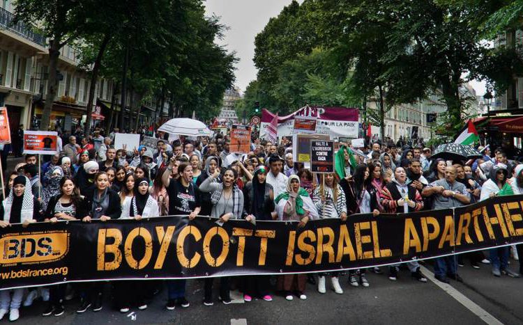 BDS vincula la desigualdad racial en EE.UU. con el conflicto israelí-palestino