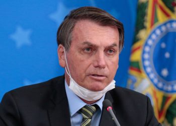 Presidente de Brasil, Jair Bolsonaro, da negativo a prueba de coronavirus