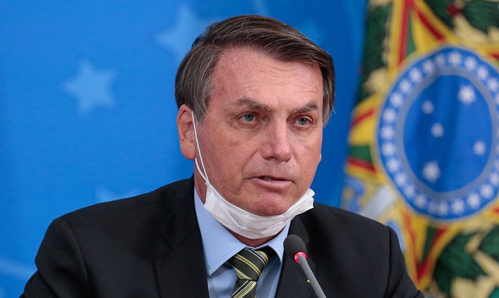 Presidente de Brasil, Jair Bolsonaro, da negativo a prueba de coronavirus