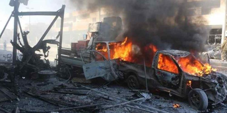 Coche bomba mata al menos a cinco personas cerca de Ras al-Ain en Siria