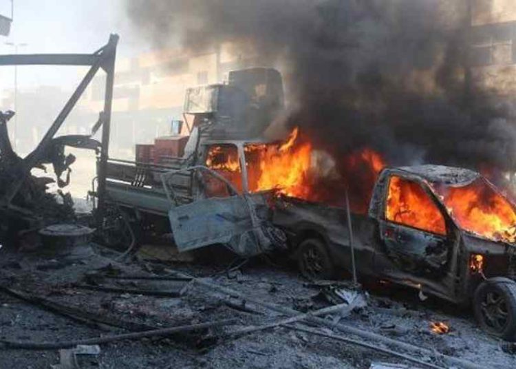 Coche bomba mata al menos a cinco personas cerca de Ras al-Ain en Siria
