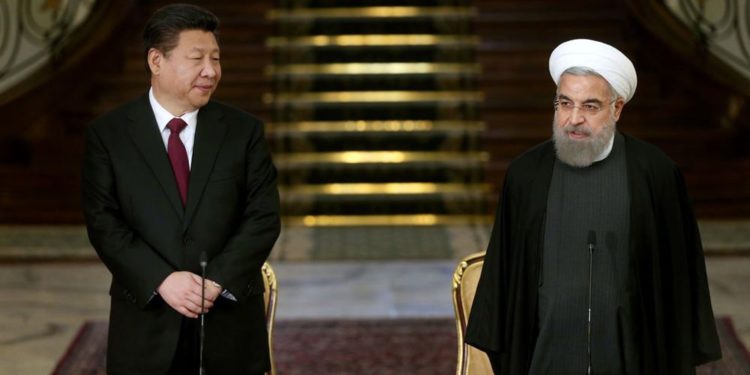 China e Irán amplían sus lazos comerciales y militares en desafío a Estados Unidos