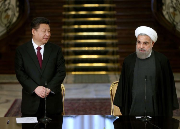 China e Irán amplían sus lazos comerciales y militares en desafío a Estados Unidos