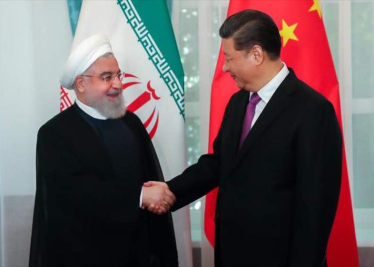 Irán y China establecerán base conjunta para recolección de inteligencia