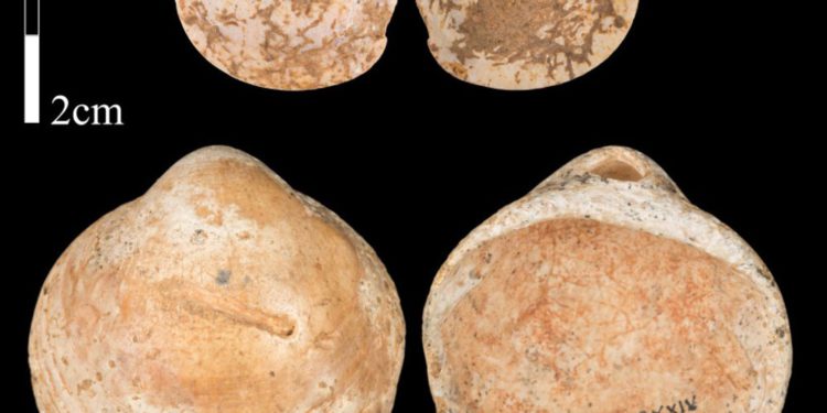 Antiguos habitantes de Israel crearon collares hace 120 mil años
