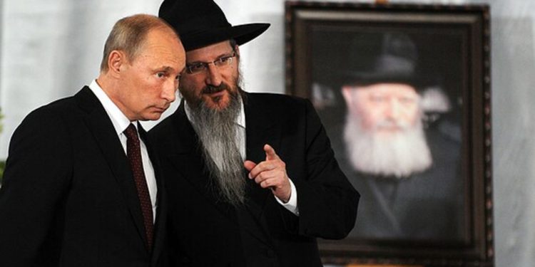 Comunidad judía en Rusia nuevamente fue blanco de un ataque antisemita