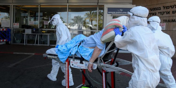 Israel tendrá 300 pacientes con coronavirus seriamente enfermos para el 10 de agosto