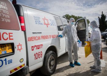 El brote de coronavirus en Israel es uno de los más graves del mundo