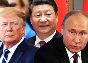 China apela a Rusia y a otros aliados regionales para contrarrestar la influencia de EE.UU.
