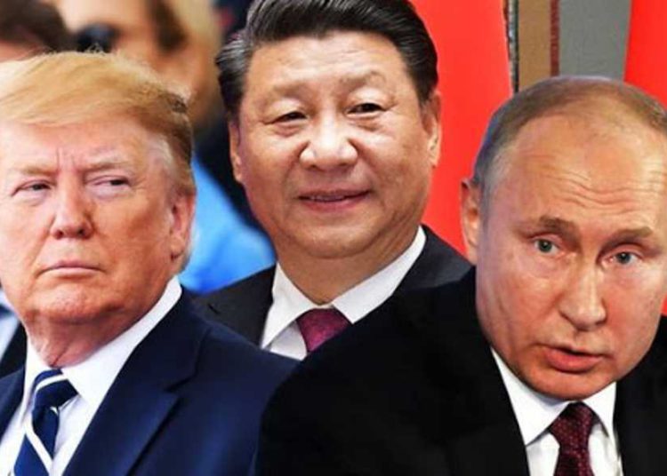 China apela a Rusia y a otros aliados regionales para contrarrestar la influencia de EE.UU.