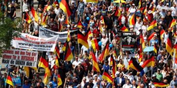 Alemania registra un aumento en el número de extremistas de derecha