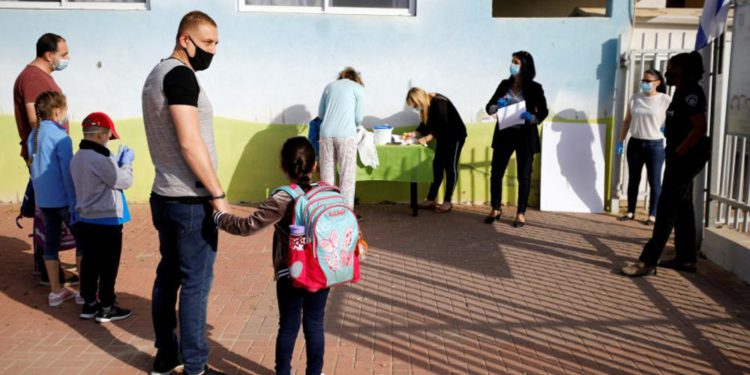 Coronavirus en Israel: Así serían las escuelas en septiembre del 2020