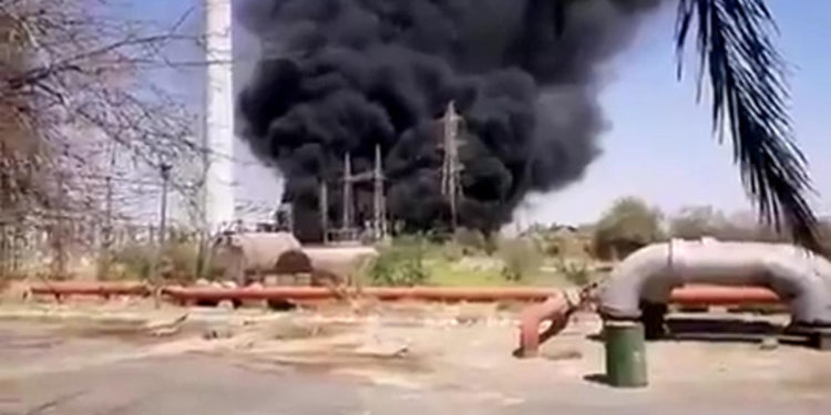 Potente explosión en planta de producción de gas en Irán