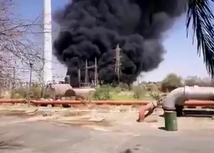 Potente explosión en planta de producción de gas en Irán