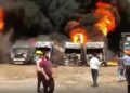 Explosión reportada en la provincia Kermanshah de Irán