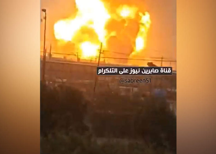 Explosión masiva en la base iraquí vinculada a milicias respaldadas por Irán