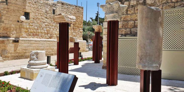 Se inaugura nueva exposición arqueológica al aire libre en Jerusalem