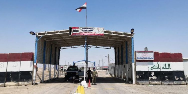 Irak reabre parcialmente el cruce comercial con Irán