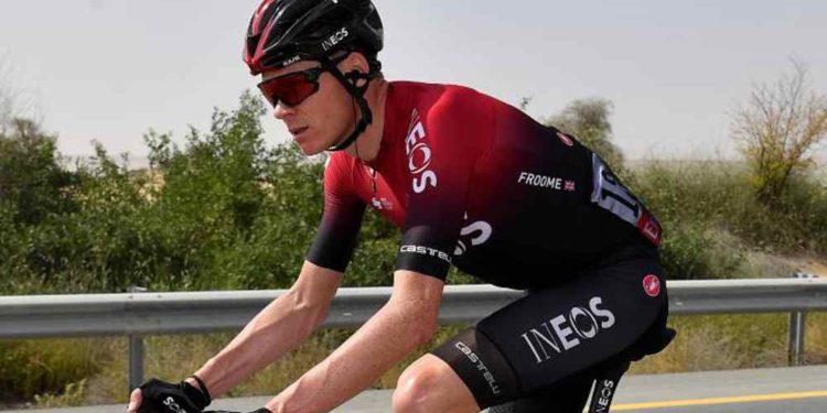 Chris Froome, cuatro veces campeón del Tour de Francia, liderará equipo ciclista de Israel