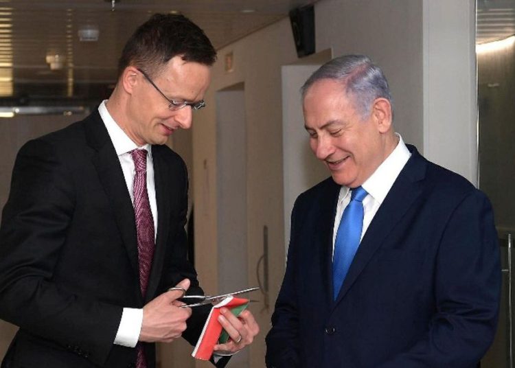 Hungría atrae a Israel a una coalición de conservadores