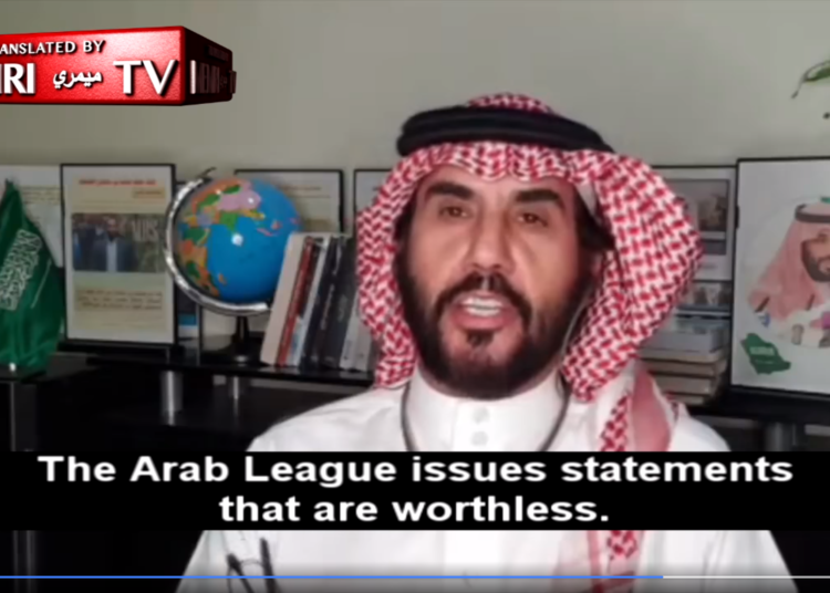 Periodista saudí encarcelado por expresar opiniones en favor de Israel