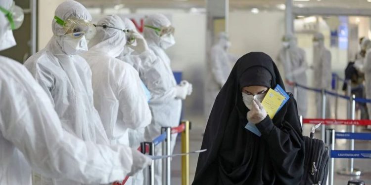 Irán registra el mayor número de muertes diarias por coronavirus