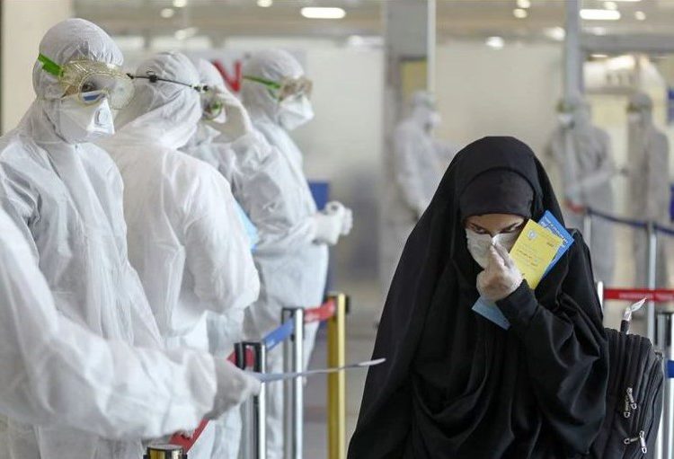 Irán registra el mayor número de muertes diarias por coronavirus