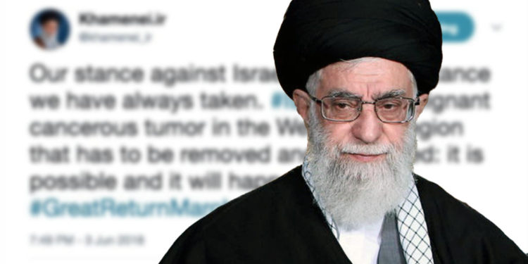 No, Twitter no suspendió a Ali Khamenei, líder supremo de Irán