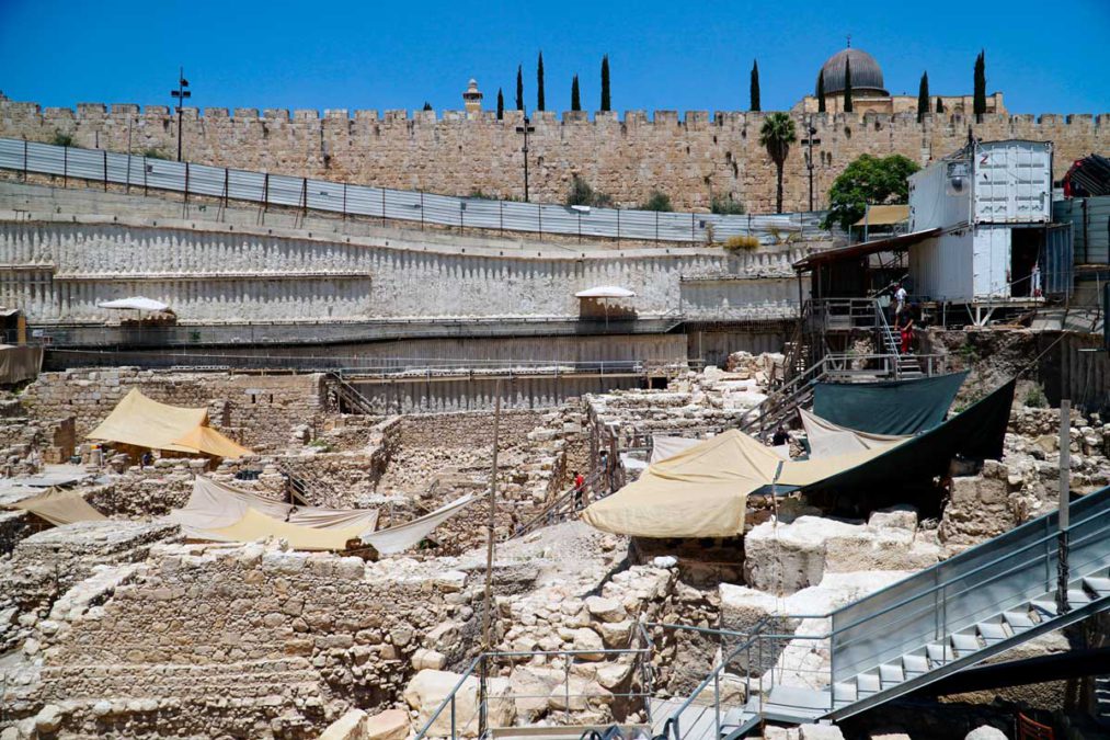 ¿Cómo era Jerusalén en la época de la Tisha b’Av original?
