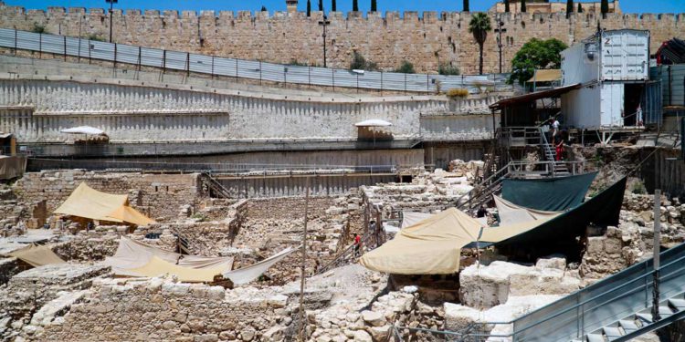 ¿Cómo era Jerusalén en la época de la Tisha b’Av original?