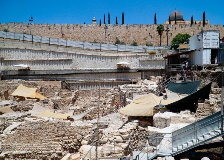 ¿Cómo era Jerusalén en la época de la Tisha b’Av original?