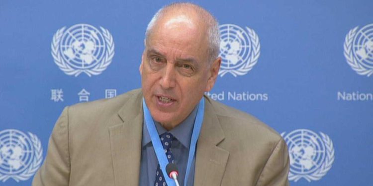 Funcionario de la ONU criticado por “ignorar” los abusos palestinos contra los derechos humanos