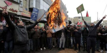Manifestantes cantan “Muerte a Israel” durante “Día de la Furia” en EE.UU.