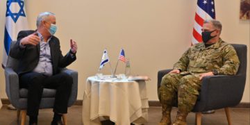 ¿Por qué un alto General de EE.UU. aterrizó en Israel durante la pandemia?