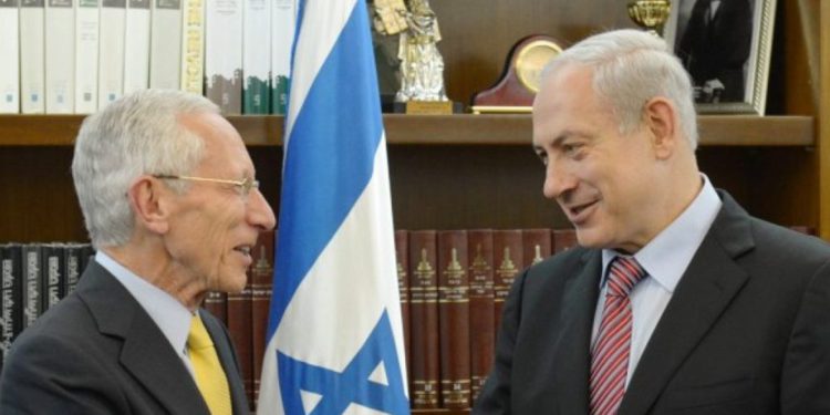 Netanyahu se reúne con Stanley Fischer para discutir crisis económica en Israel