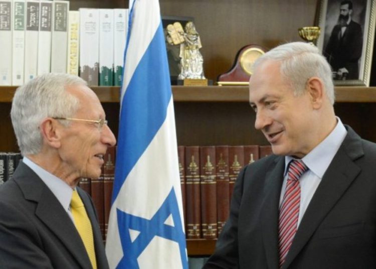 Netanyahu se reúne con Stanley Fischer para discutir crisis económica en Israel