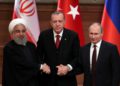 Irán, Rusia y Turquía manifiestan su creciente alianza