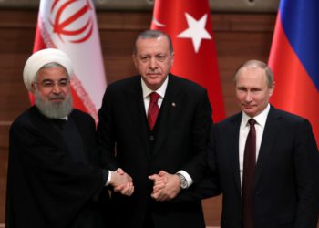 Irán, Rusia y Turquía manifiestan su creciente alianza