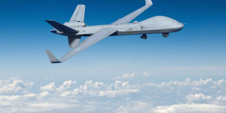 Reino Unido ordena los primeros 3 drones Protector por £65 millones de libras