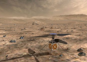 NASA lanza robot para buscar signos de vida pasada en Marte