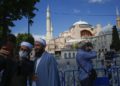 Turquía rechaza la condena de la Unión Europea sobre Santa Sofía