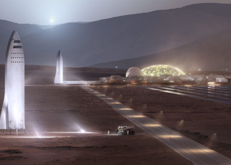 La Tierra envía una flota de naves espaciales a Marte