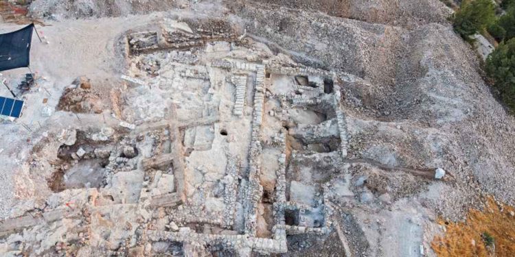 Importante sitio bíblico descubierto cerca de la embajada de EE.UU. en Jerusalem